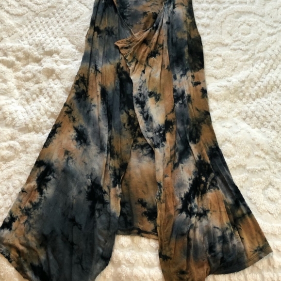 Coin 1804 Hooded Duster Vest Women's Size M - Picture 2 of 4